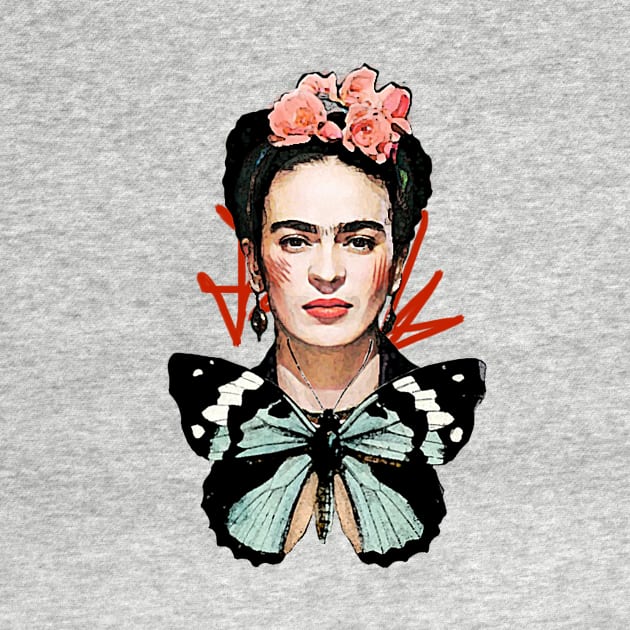 Frida Kahlo by TatianaBS